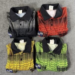 Official Sports International NISOA Referee Jerseys Sz M + L Long‎ Sleeve Soccer